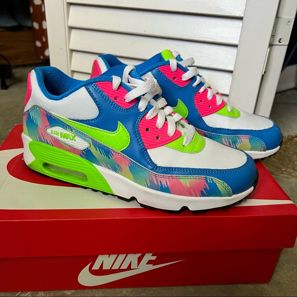 Nike Air Max Retro Neon 80s Colorway 39EU/6.5Y/6UK